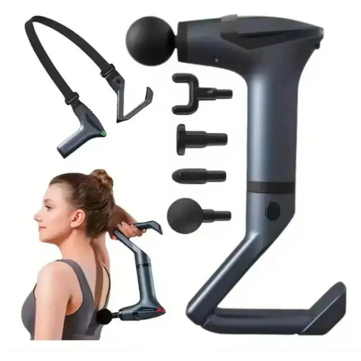 Professional Grade Mini Electric Multi-Functional Muscle Massager for Body & Head Relaxation image 2