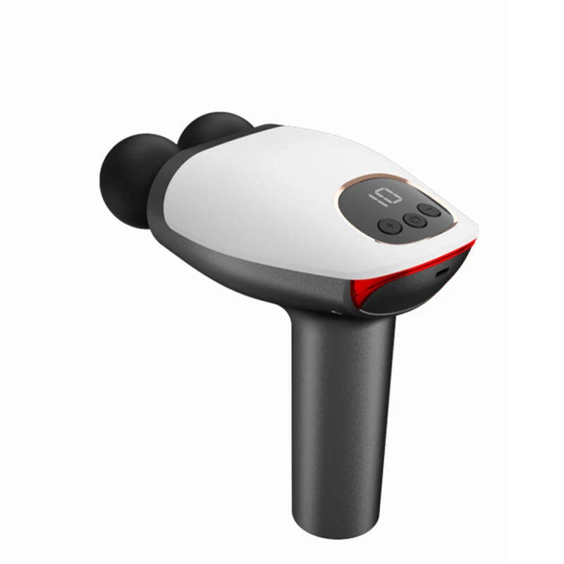 SL-921 Double Head Massage Gun – 10-Speed Deep Tissue Body Massager