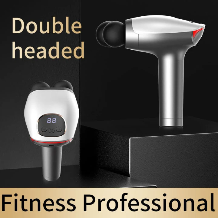 SL-921 Double Head Massage Gun – 10-Speed Deep Tissue Body Massager image 3