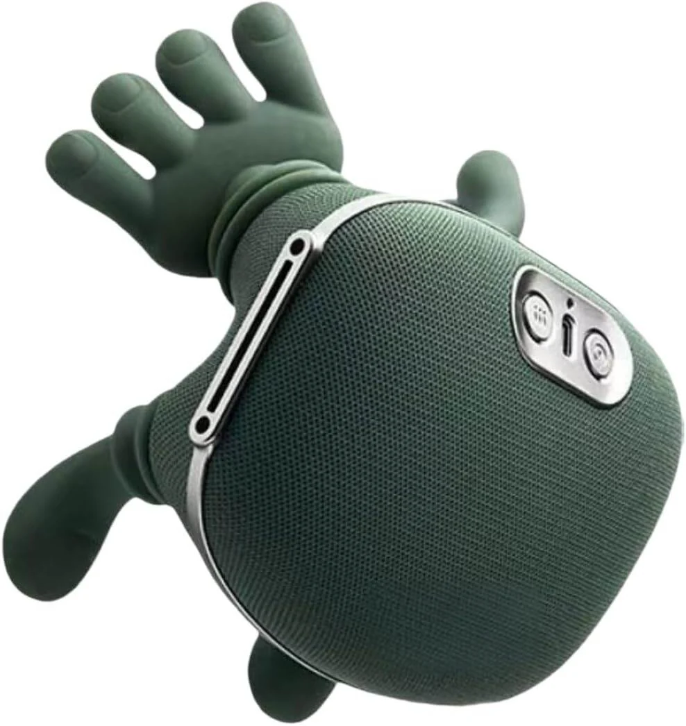 Bionic 4D Heated Shiatsu Massager for Neck, Shoulders and Back – Cordless