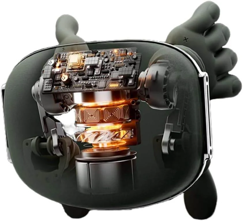 Bionic 4D Heated Shiatsu Massager for Neck, Shoulders and Back – Cordless image 8