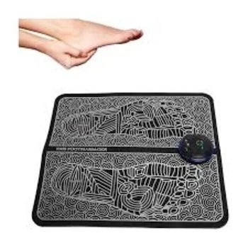 EMS Foot Massager Mat – Foldable, Portable & USB Rechargeable image 7