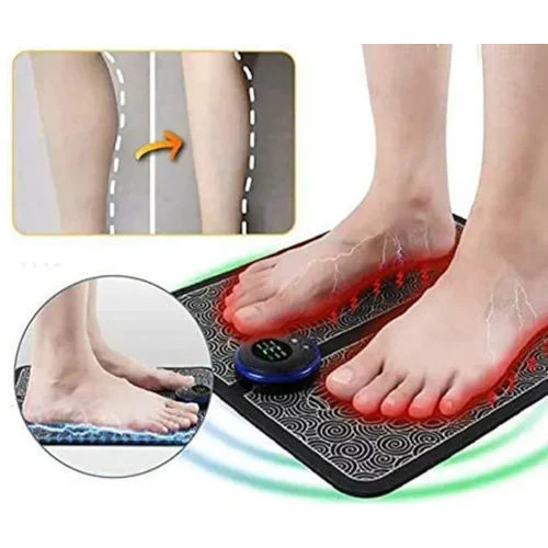 EMS Foot Massager Mat – Foldable, Portable & USB Rechargeable image 3