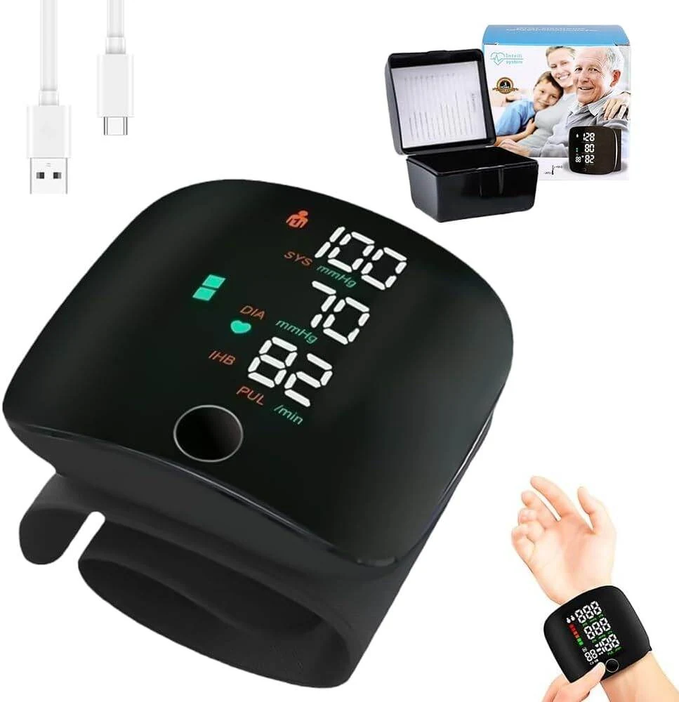 CK-102 Automatic Digital Wrist Blood Pressure Monitor