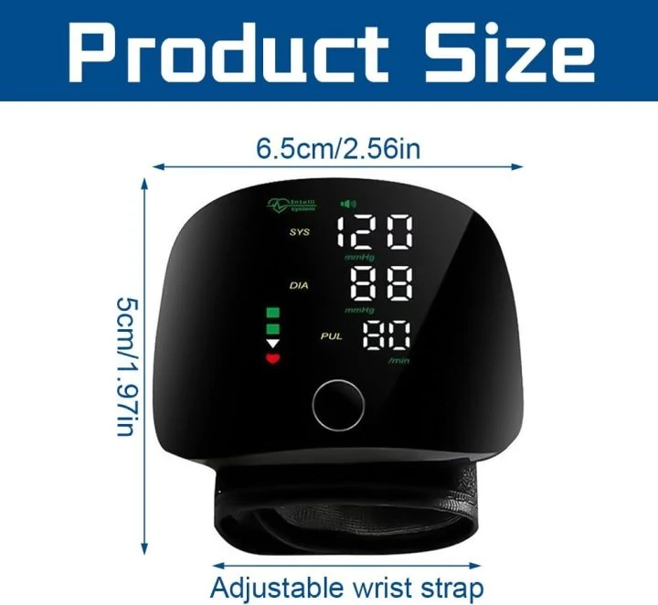 CK-102 Automatic Digital Wrist Blood Pressure Monitor image 3
