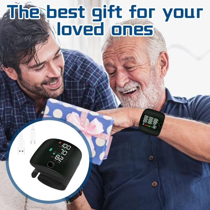 CK-102 Automatic Digital Wrist Blood Pressure Monitor image 6
