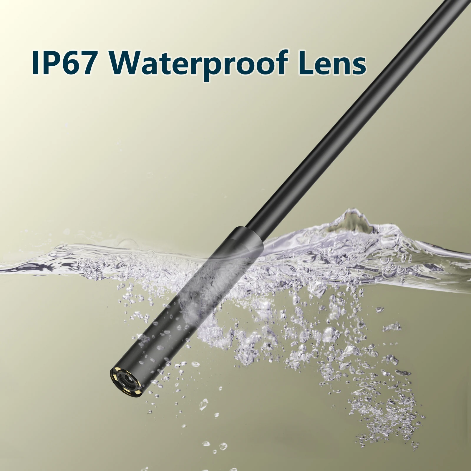 7mm Type-C Endoscope Camera with 6 LED Lights, IP67 Waterproof, Android & PC image 5