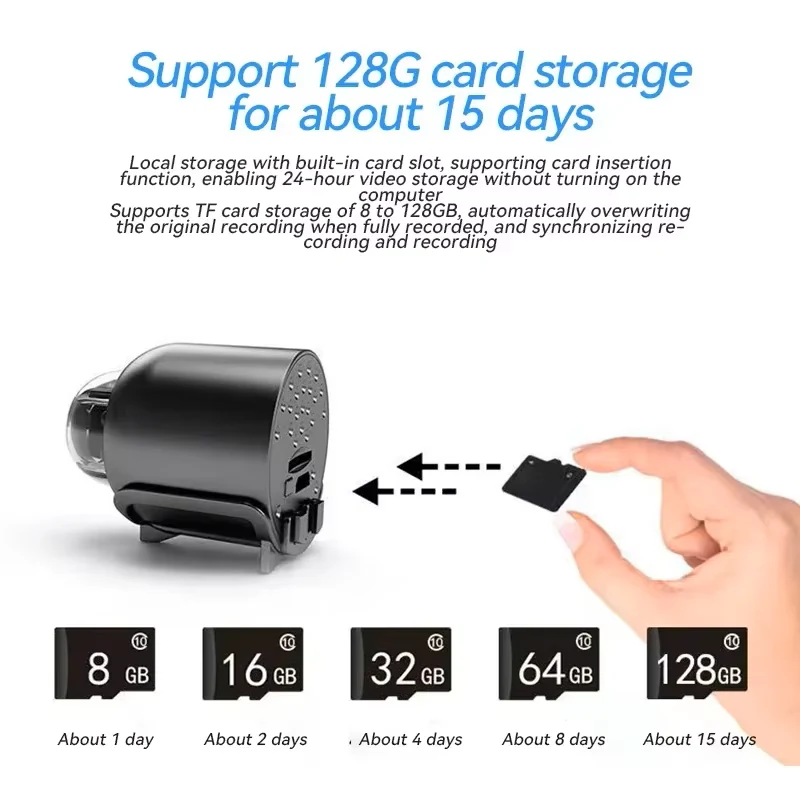 CASIFY X5 HD Mini WiFi Camera for Baby Monitoring & Indoor Security image 6