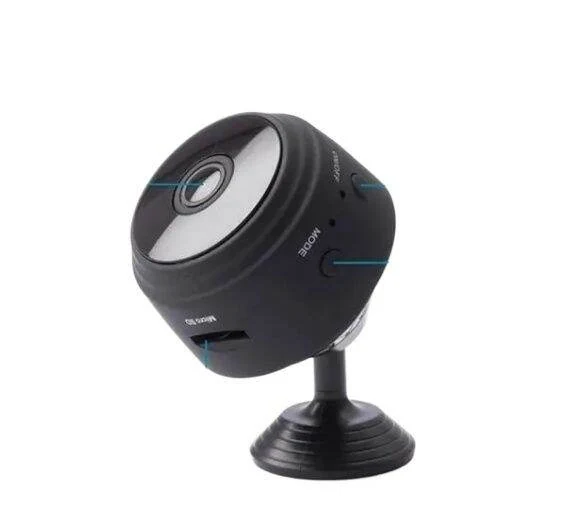 A9 WiFi Mini Camera 1080P IP Security Camera with Night Vision image 3