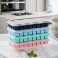 36-Grid Silicone Ice Cube & Jelly Tray with Lid image 4