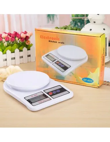 SF-400 Digital Kitchen Weighing Scale – 10 kg Capacity image 6