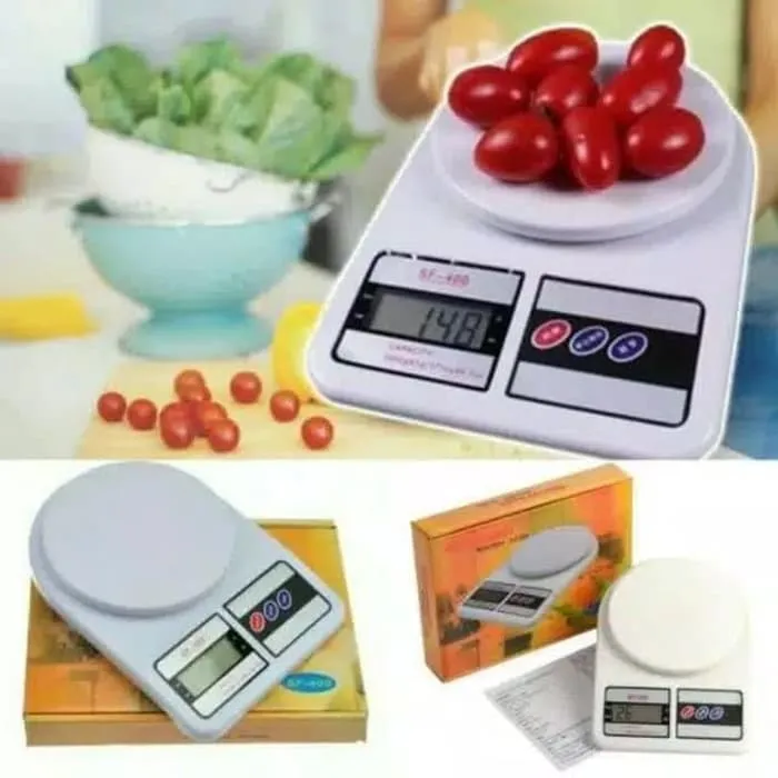 SF-400 Digital Kitchen Weighing Scale – 10 kg Capacity image 5