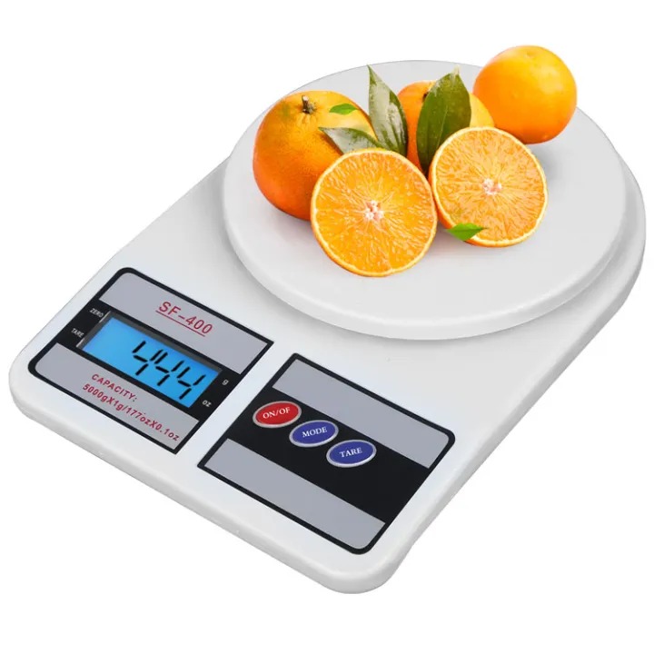 SF-400 Digital Kitchen Weighing Scale – 10 kg Capacity image 3