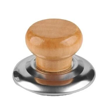 1Pc Universal Bakelite Pot Lid Knob Handle – Heat-Resistant Replacement