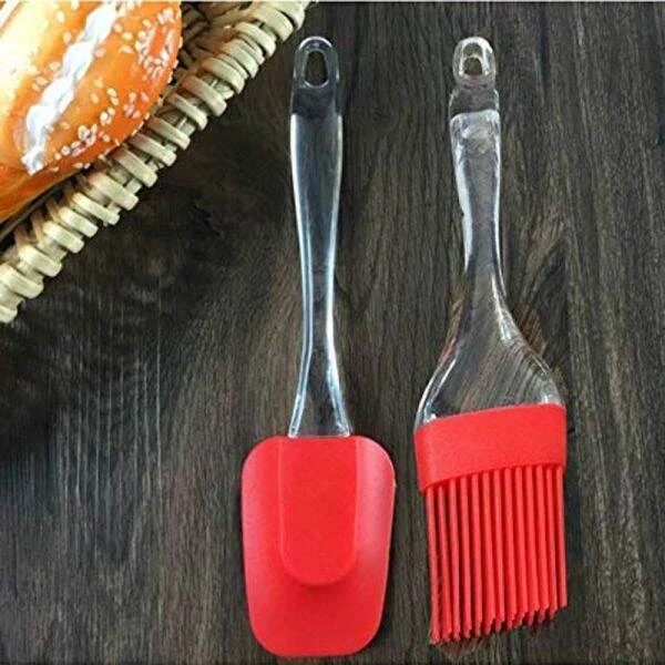 Silicone Oil Brush 2 Pieces for Cooking and Baking