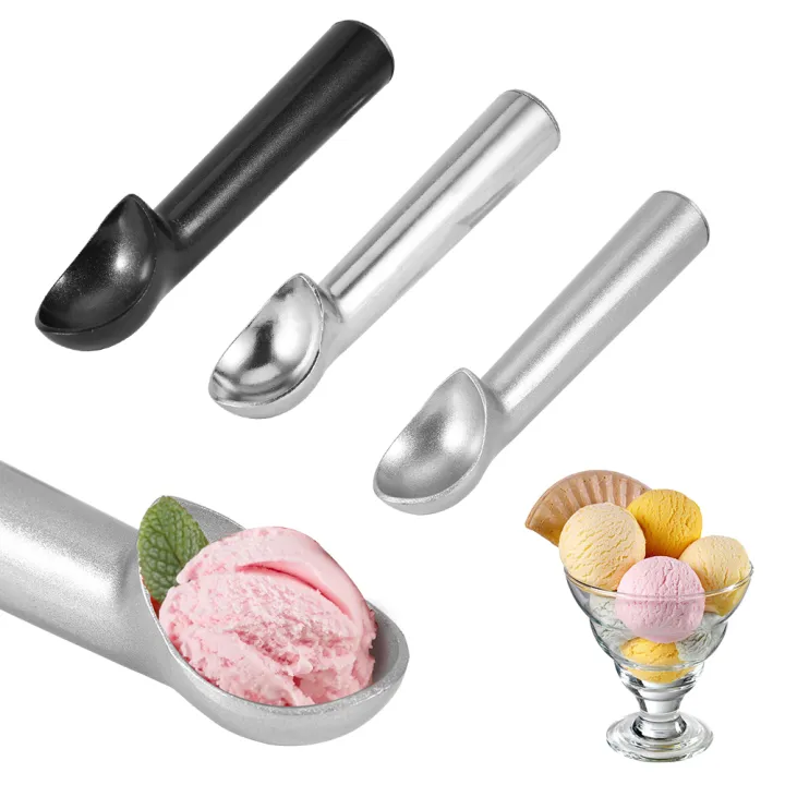 Aluminum Alloy Non-Stick Ice Cream Scoop – 18cm image 3
