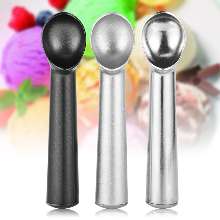 Aluminum Alloy Non-Stick Ice Cream Scoop – 18cm image 4