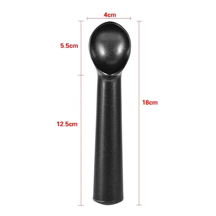 Aluminum Alloy Non-Stick Ice Cream Scoop – 18cm image 5