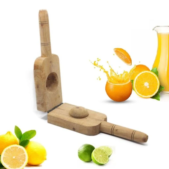 Wooden Lemon Squeezer & Crusher for Home and Kitchen image 3