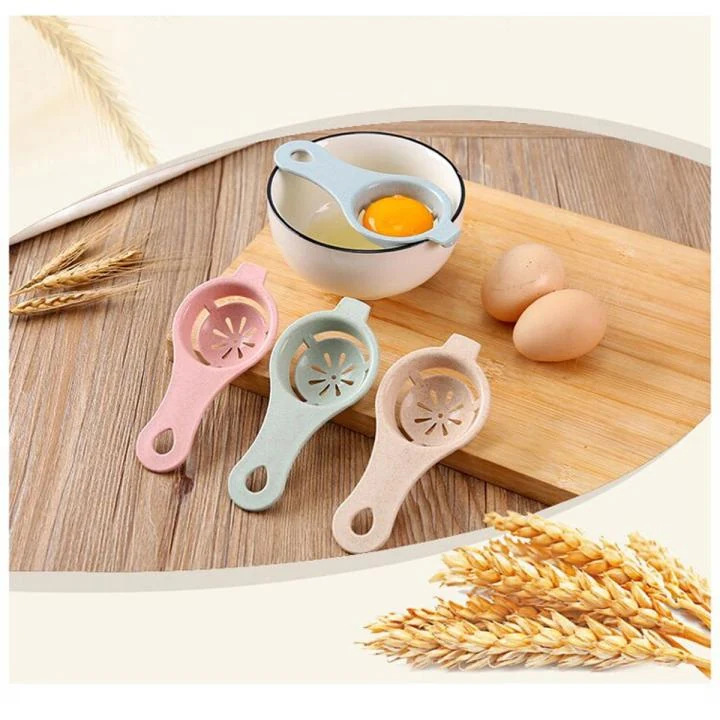 1-Piece Plastic Egg Separator for Egg White and Yolk image 2
