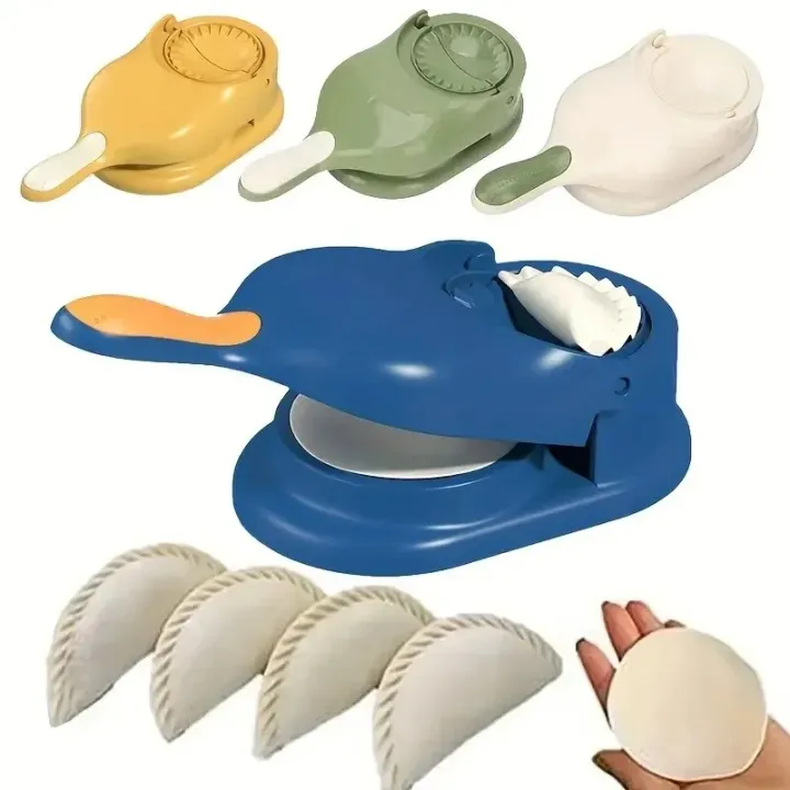 2-in-1 Dumpling Maker DIY Kit – Wrapper Presser & Dumpling Molder image 3