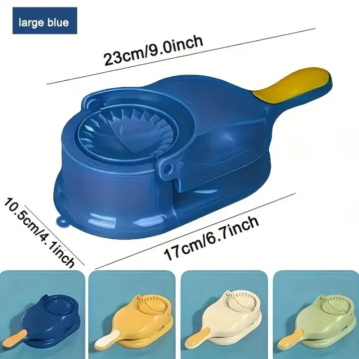 2-in-1 Dumpling Maker DIY Kit – Wrapper Presser & Dumpling Molder image 7