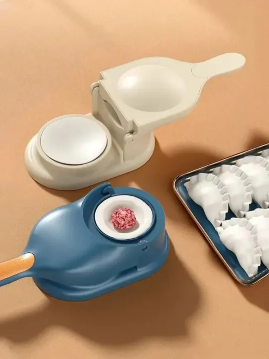 2-in-1 Dumpling Maker DIY Kit – Wrapper Presser & Dumpling Molder image 5