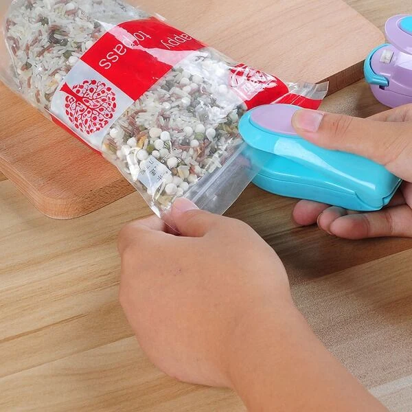 Portable Mini Plastic Bag Sealing Machine – Kitchen Accessory