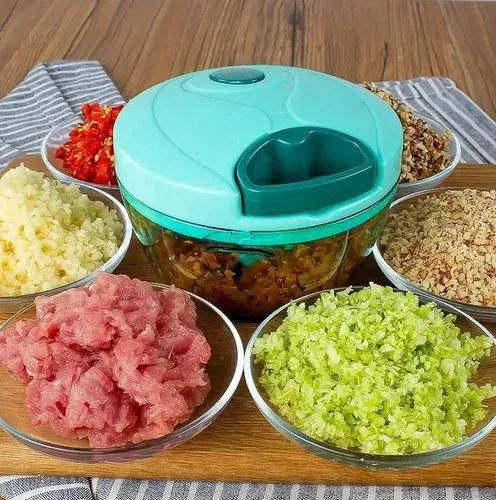 350ml Manual Hand Chopper for Vegetables & Fruits image 7