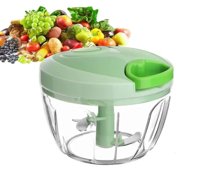 350ml Manual Hand Chopper for Vegetables & Fruits image 6