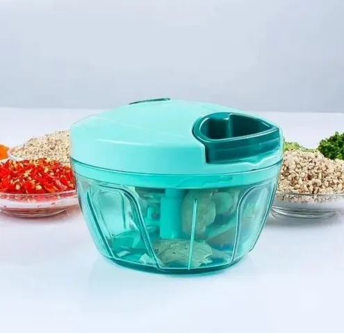 350ml Manual Hand Chopper for Vegetables & Fruits image 5