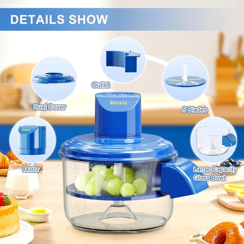 Rechargeable Automatic Fruit & Vegetable Peeler Machine image 5