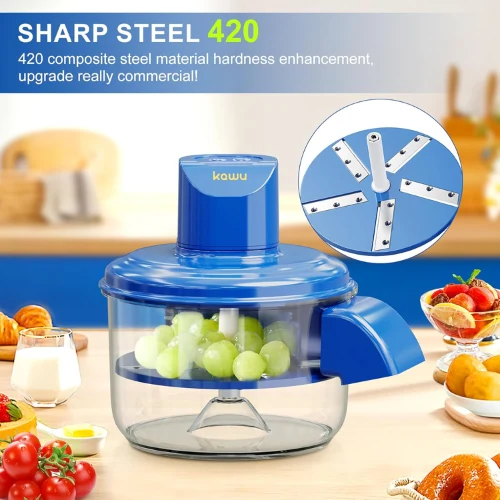 Rechargeable Automatic Fruit & Vegetable Peeler Machine image 6