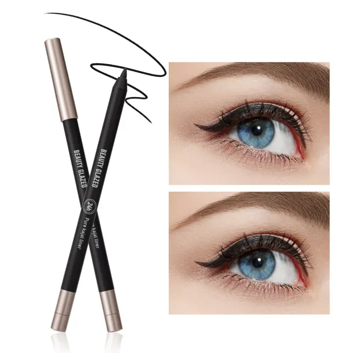 Beauty Glazed 24H Pure Kajal Liner – Black image 2