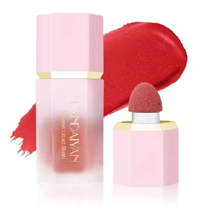 Beauty Makeup 6-Color Liquid Blush image 2