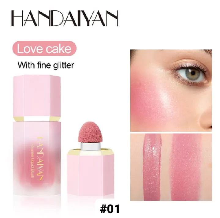 Beauty Makeup 6-Color Liquid Blush image 3