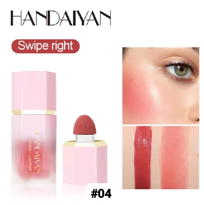 Beauty Makeup 6-Color Liquid Blush image 6