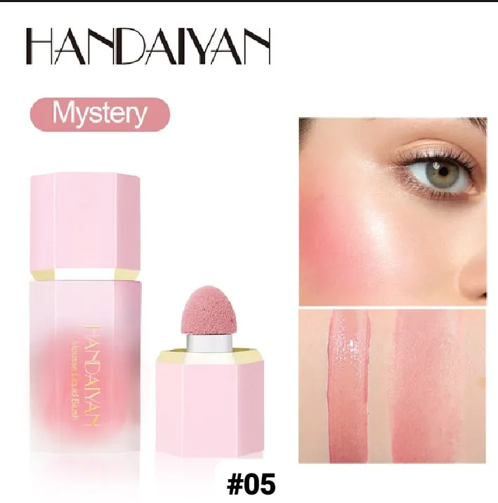 Beauty Makeup 6-Color Liquid Blush image 7