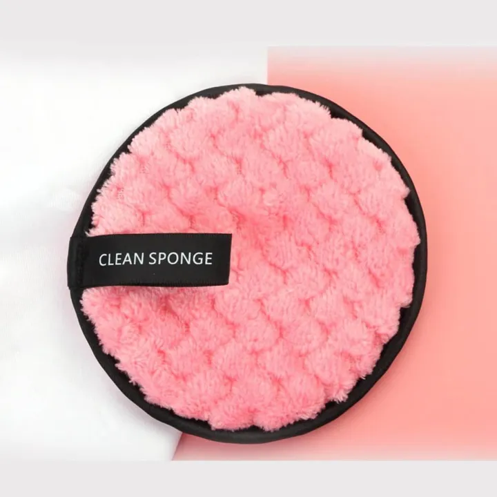 Makeup Cleaning Sponge & Remover Puff image 2