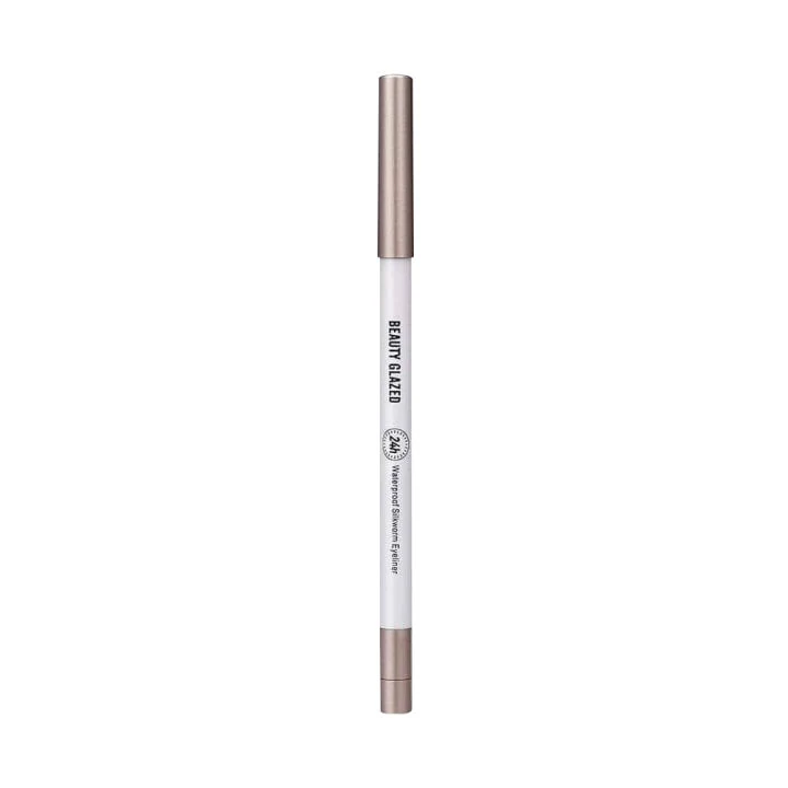 Beauty Glazed Silkworm Matte White Eyeliner image 4