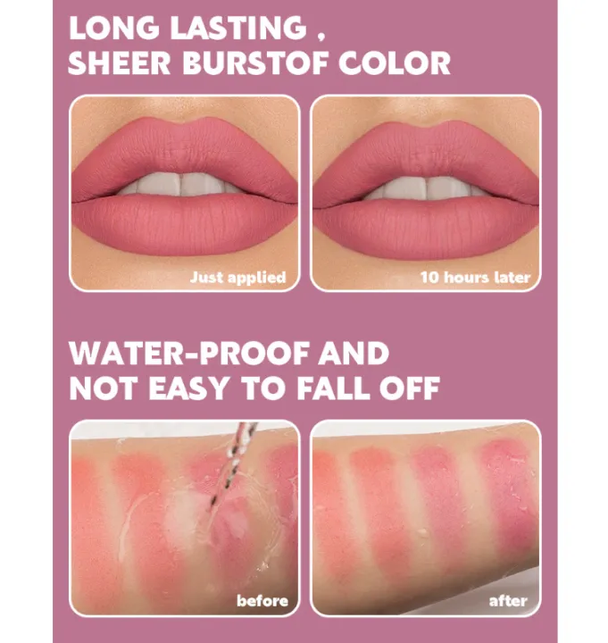 Beauty Glazed Jelly Blush with Aloe, Glycerin & Flower Extract image 7
