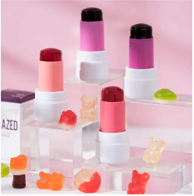 Beauty Glazed Jelly Blush with Aloe, Glycerin & Flower Extract image 4
