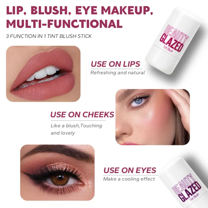 Beauty Glazed Jelly Blush with Aloe, Glycerin & Flower Extract image 6