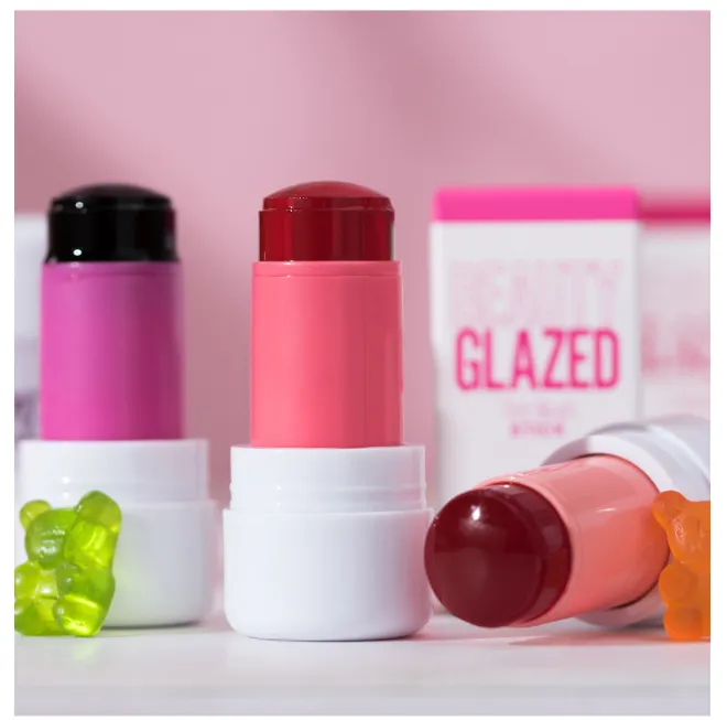 Beauty Glazed Jelly Blush with Aloe, Glycerin & Flower Extract image 2