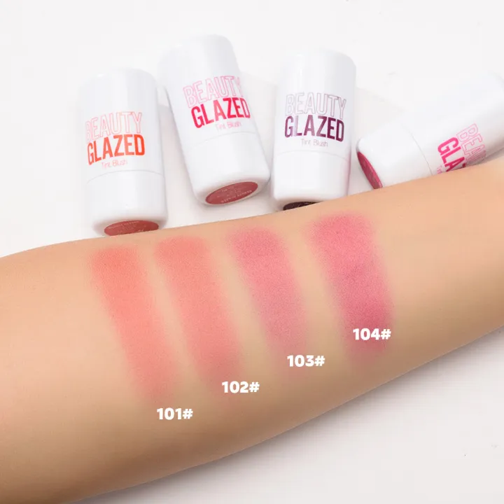 Beauty Glazed Jelly Blush with Aloe, Glycerin & Flower Extract image 5
