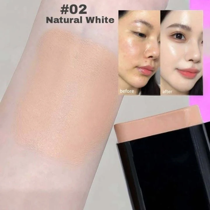 Kakashow Beautiful Skin Foundation Makeup Stick 14g | Shades 01 & 02 image 3