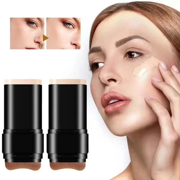 Kakashow Beautiful Skin Foundation Makeup Stick 14g | Shades 01 & 02 image 4
