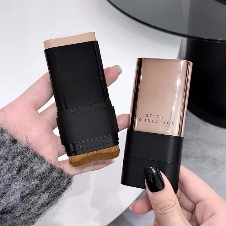 Kakashow Beautiful Skin Foundation Makeup Stick 14g | Shades 01 & 02 image 5