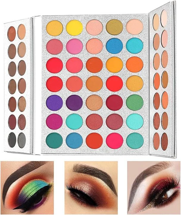 Beauty Glazed Gorgeous Me 63-Color Eyeshadow Palette image 6