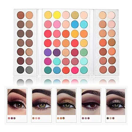 Beauty Glazed Gorgeous Me 63-Color Eyeshadow Palette image 3